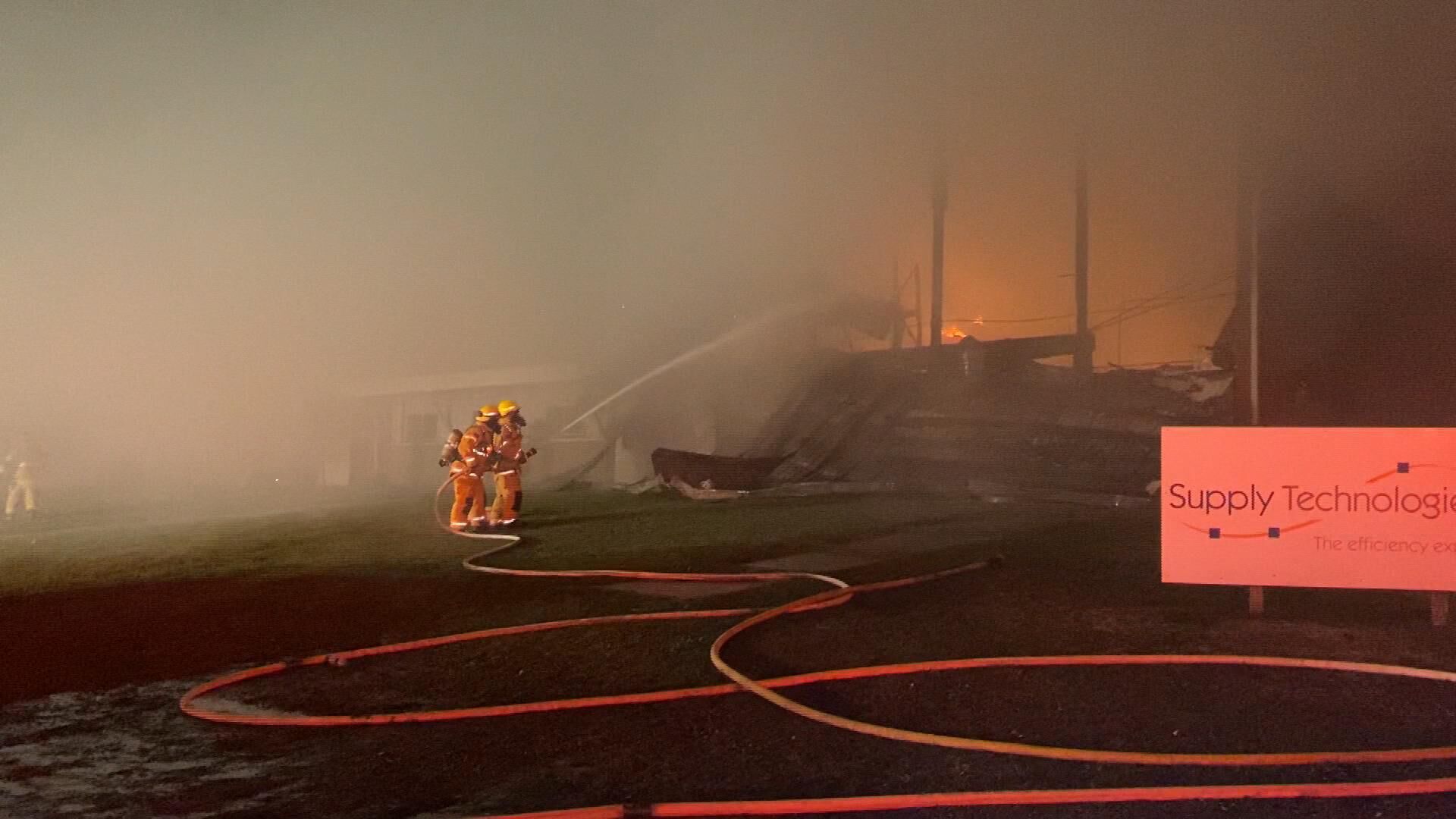 Supply Technologies fire